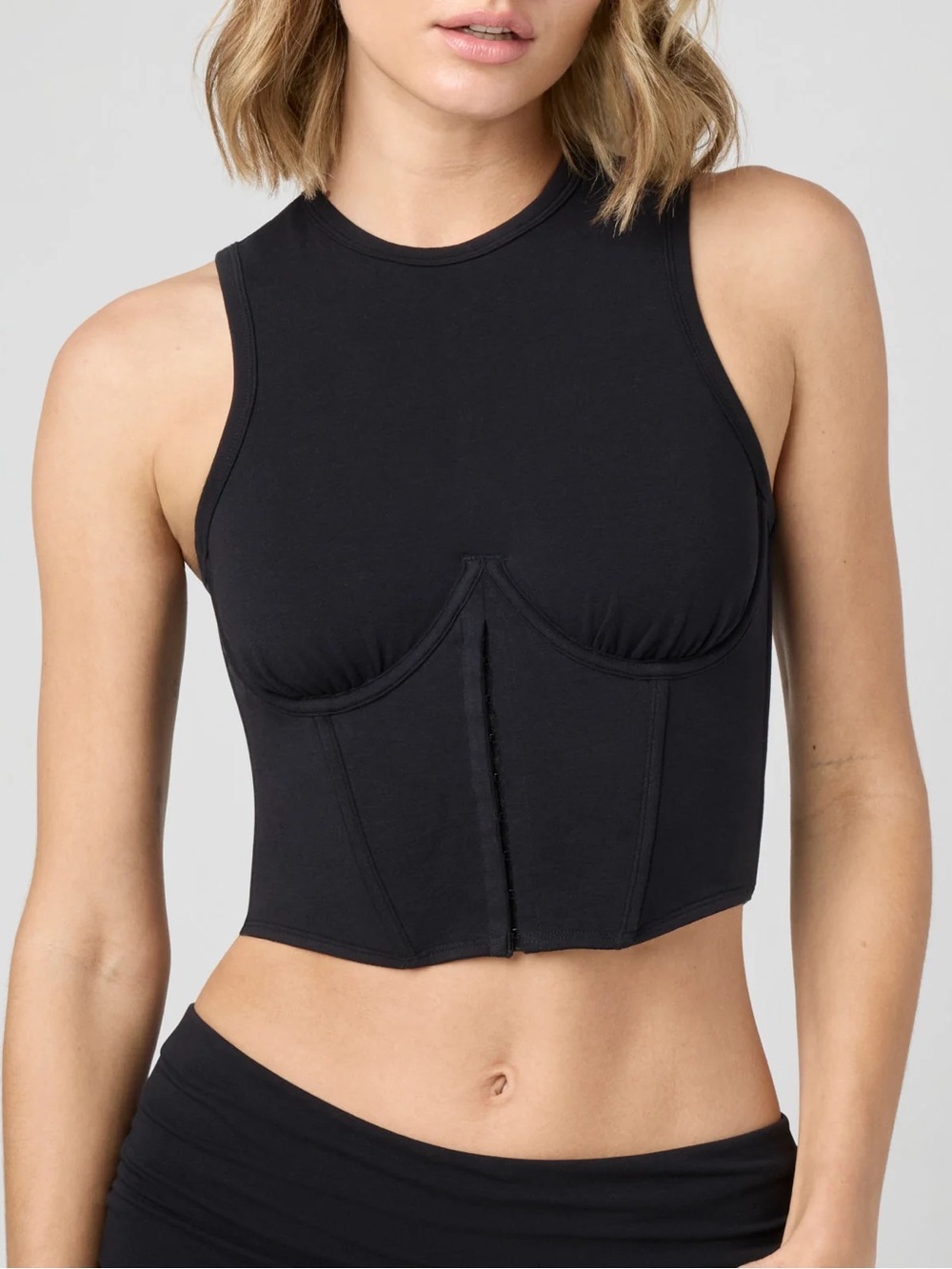 Florence by Mills Softie Cotton
Crop Corset